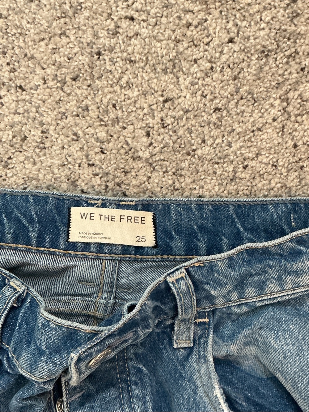 We the Free by Free People Printed Good Luck Barrels ~ Sun Dazed - Picture 5 of 12
